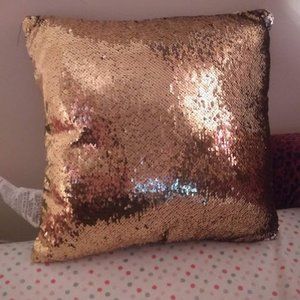 Sparkle Pillow Gold/Silver